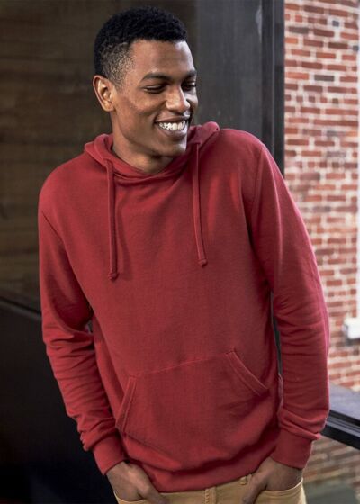 Challenger Lightweight Eco-Washed Terry Hoodie Thumbnail