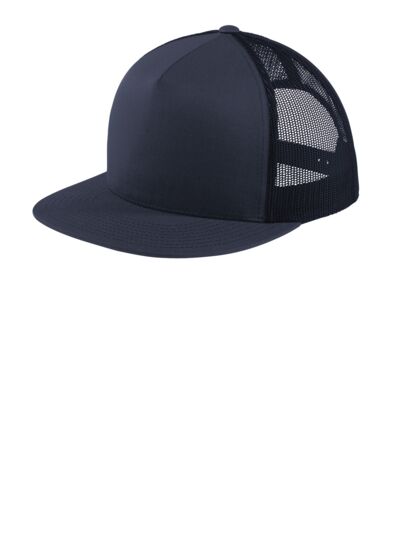 YP Classics ® 5 Panel Classic Trucker Mesh Back Cap Thumbnail