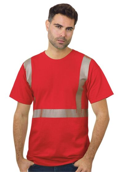 USA-Made Hi-Visibility Comfort Trim T-Shirt Thumbnail