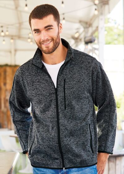 Sweater Knit Jacket Thumbnail