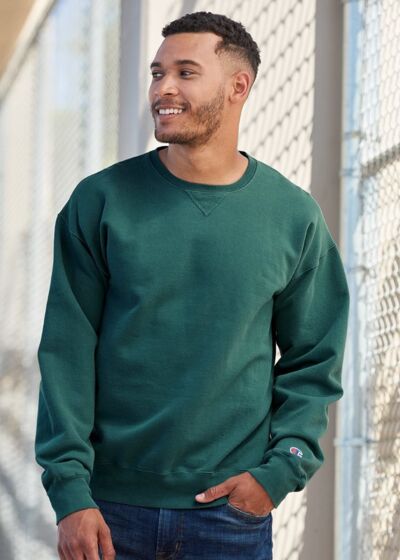 Garment-Dyed Crewneck Sweatshirt Thumbnail