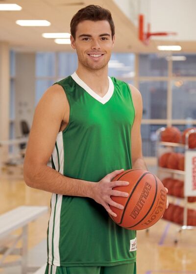 Single Ply Basketball Jersey Thumbnail