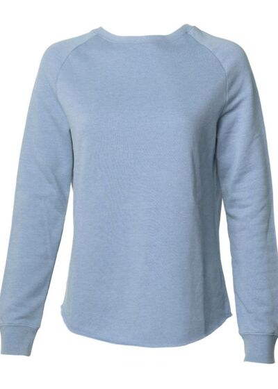 Women's California Wave Wash Crewneck Sweatshirt Thumbnail