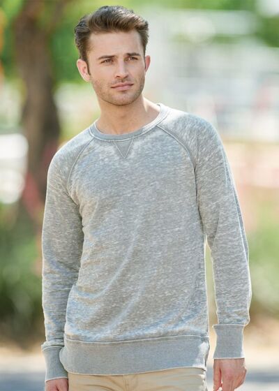 Vintage Zen Fleece Crewneck Sweatshirt Thumbnail