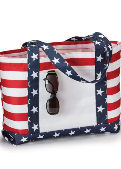 Americana Beach Tote Thumbnail