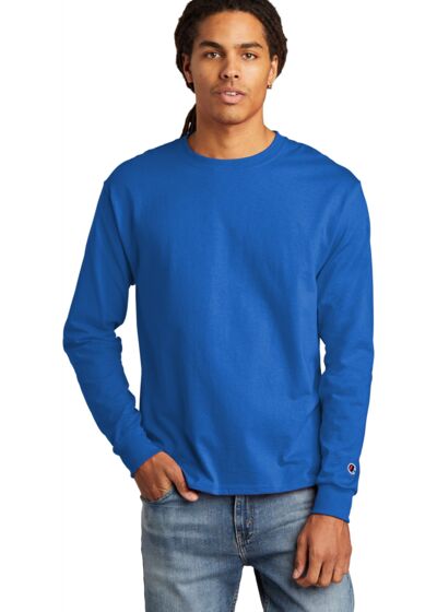 Heritage 5.2 Oz. Jersey Long Sleeve Tee Thumbnail