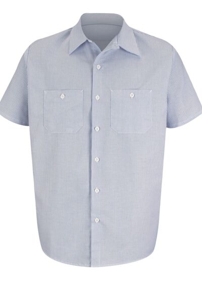 Industrial Stripe Work Shirt Thumbnail