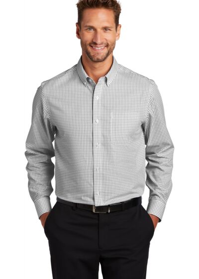 Open Ground Check Non Iron Shirt Thumbnail