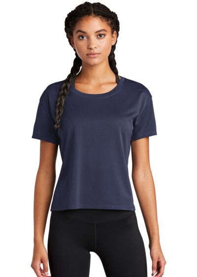 Women's PosiCharge ® Draft Crop Tee Thumbnail