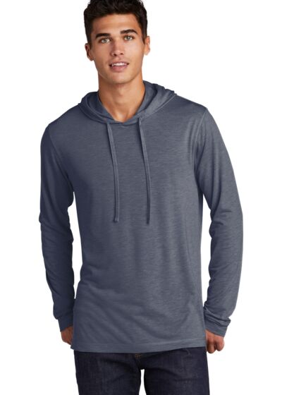 PosiCharge ® Tri Blend Wicking Long Sleeve Hoodie Thumbnail