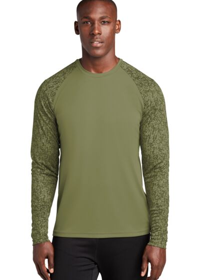 Long Sleeve Digi Camo Tee Thumbnail