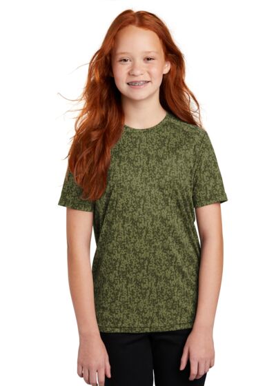 Youth Digi Camo Tee Thumbnail