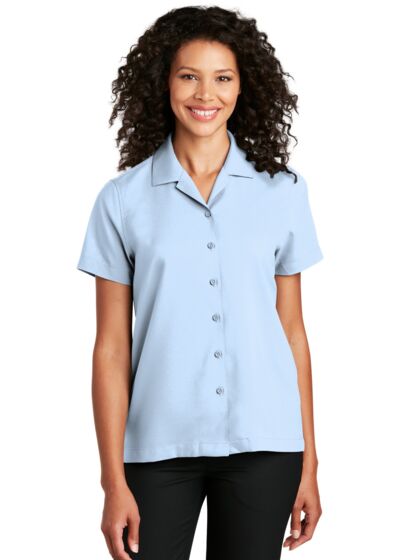 Women's Short Sleeve Performance Staff Shirt Thumbnail