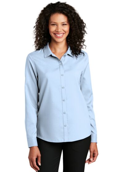 Women's Long Sleeve Performance Staff Shirt Thumbnail