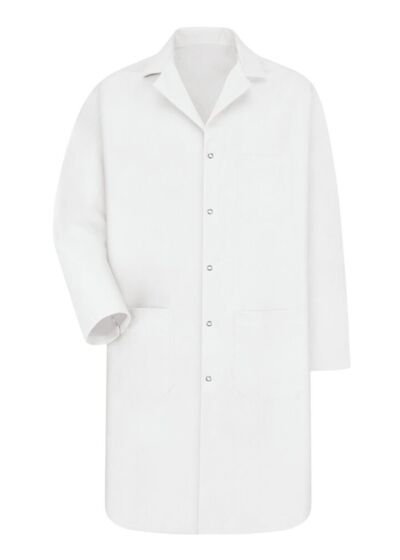 Gripper Front Lab Coat - Tall Sizes Thumbnail