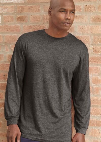 Triblend Performance Long Sleeve T-Shirt Thumbnail