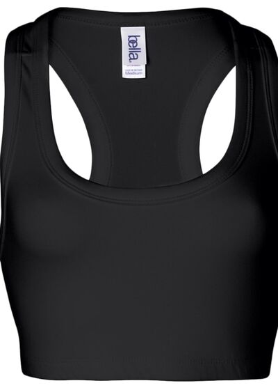 Women's Nylon Spandex Sports Bra Thumbnail