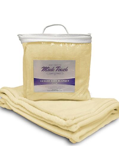 Mink Touch Luxury Baby Blanket Thumbnail