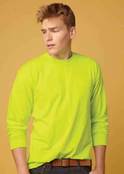 USA-Made 50/50 Long Sleeve T-Shirt Thumbnail