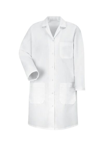 Women's Gripper Front Lab Coat Thumbnail
