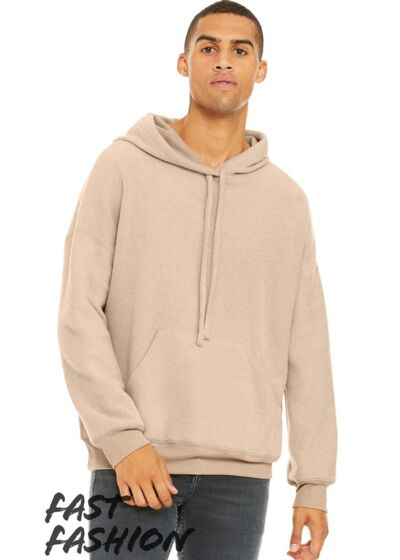 FWD Fashion Sueded Fleece Hoodie Thumbnail