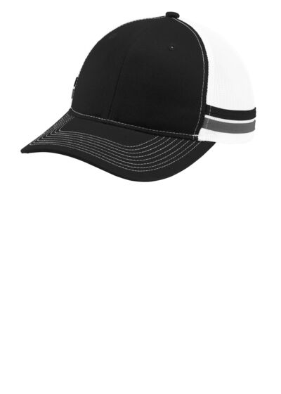 Two Stripe Snapback Trucker Cap Thumbnail