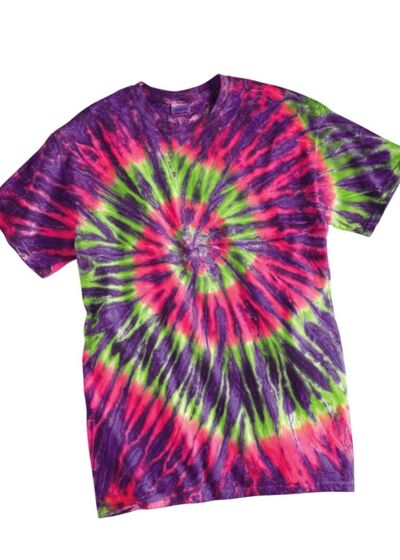 Youth Ripple Tie-Dyed T-Shirt Thumbnail