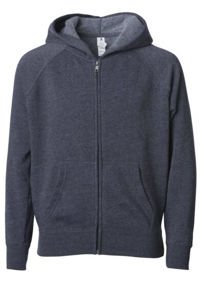 Youth Lightweight Special Blend Raglan Zip Hood Thumbnail