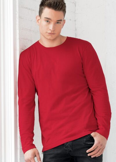 Fine Jersey Long Sleeve Tee Thumbnail