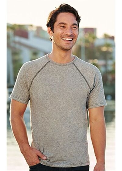 Mock Twist Raglan T-Shirt Thumbnail