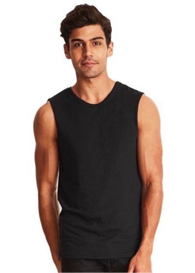 Lightweight Cotton/Poly Muscle Tank Thumbnail