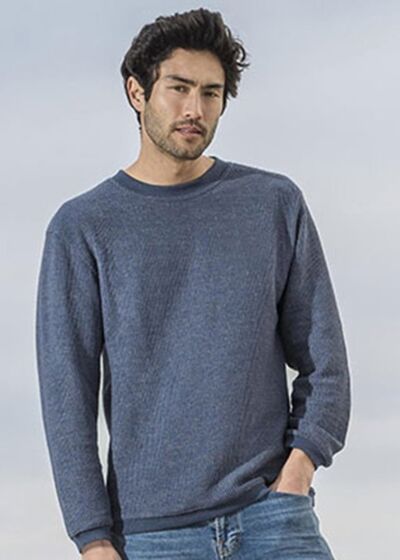 Corded Crewneck Pullover Thumbnail
