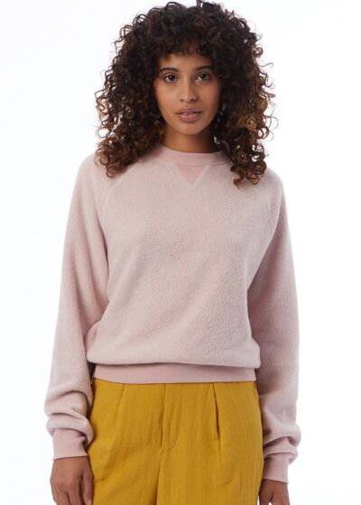 Women's Eco-Teddy Baby Champ Crewneck Sweatshirt Thumbnail