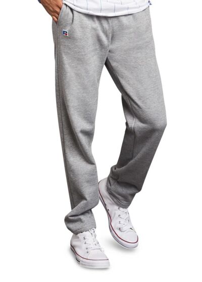 Cotton Rich Open-Bottom Sweatpants Thumbnail