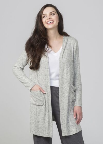 Women's Cuddle Fleece Cardigan Thumbnail
