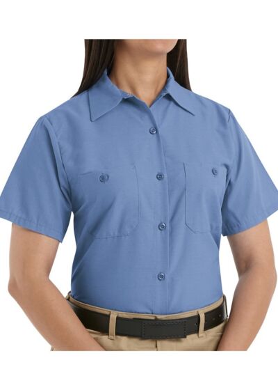 Women's Industrial Work Shirt Thumbnail
