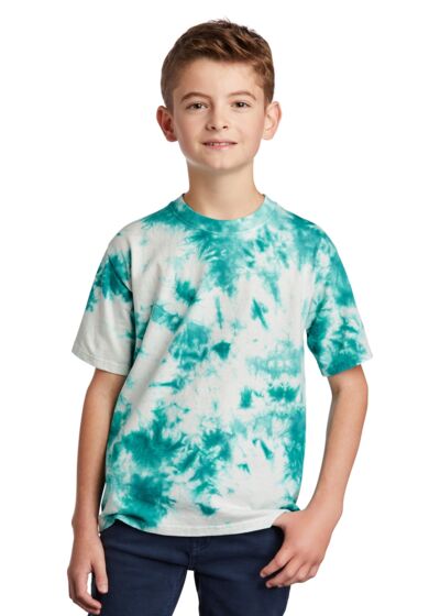 Youth Crystal Tie Dye Tee Thumbnail