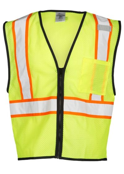 Chemically Treated Contrast Mesh Vest Thumbnail