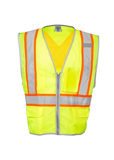 Premium Brilliant Series® X Back Dual Compliant Vest Thumbnail