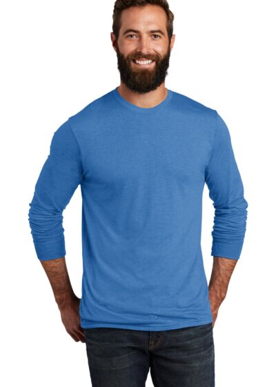 Unisex Tri Blend Long Sleeve Tee Thumbnail