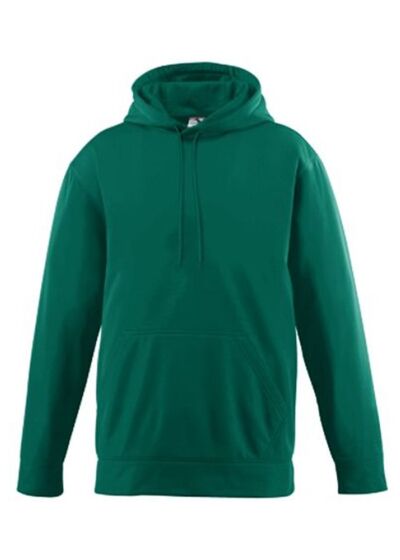 Youth Wicking Fleece Hooded Sweatshirt Thumbnail