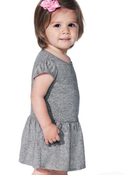 Infant Baby Rib Dress Thumbnail