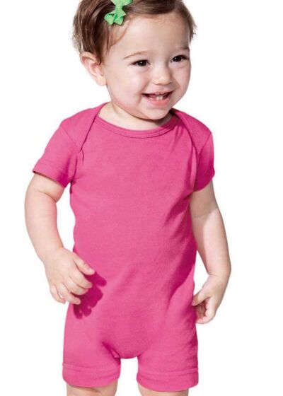 Infant Premium Jersey T-Romper Thumbnail