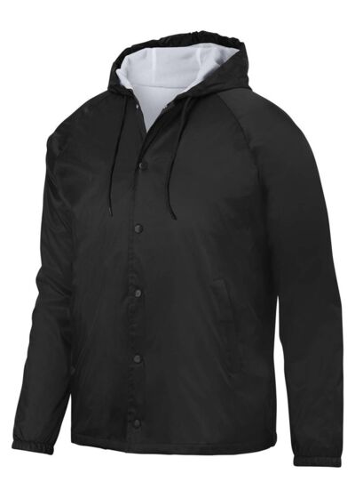 Hooded Coach's Jacket Thumbnail