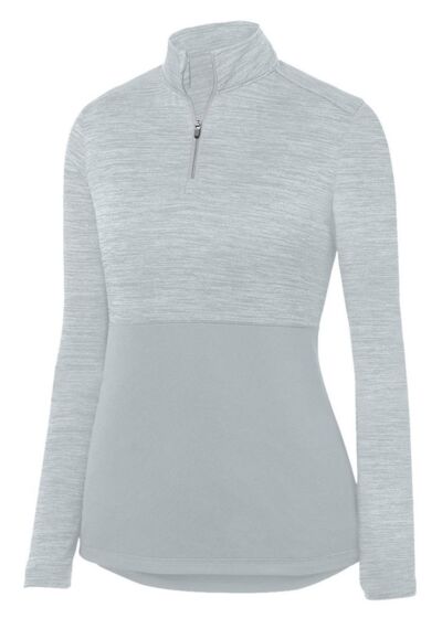 Women's Shadow Tonal Heather Quarter-Zip Pullover Thumbnail