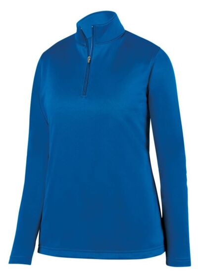Women's Wicking Fleece Quarter-Zip Pullover Thumbnail