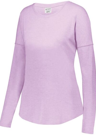 Women's Lux Triblend Long Sleeve T-Shirt Thumbnail