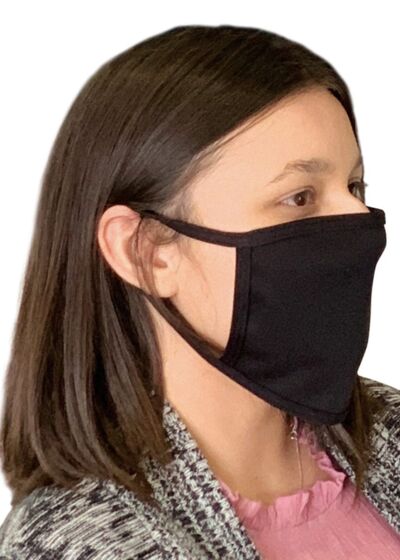 USA-Made 100% Cotton Face Mask Thumbnail