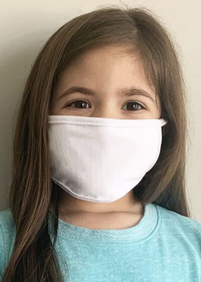 Kids 100% Cotton 2-Ply Face Mask Thumbnail