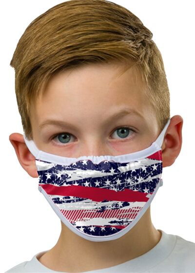 3-Ply Sublimated Mask Thumbnail